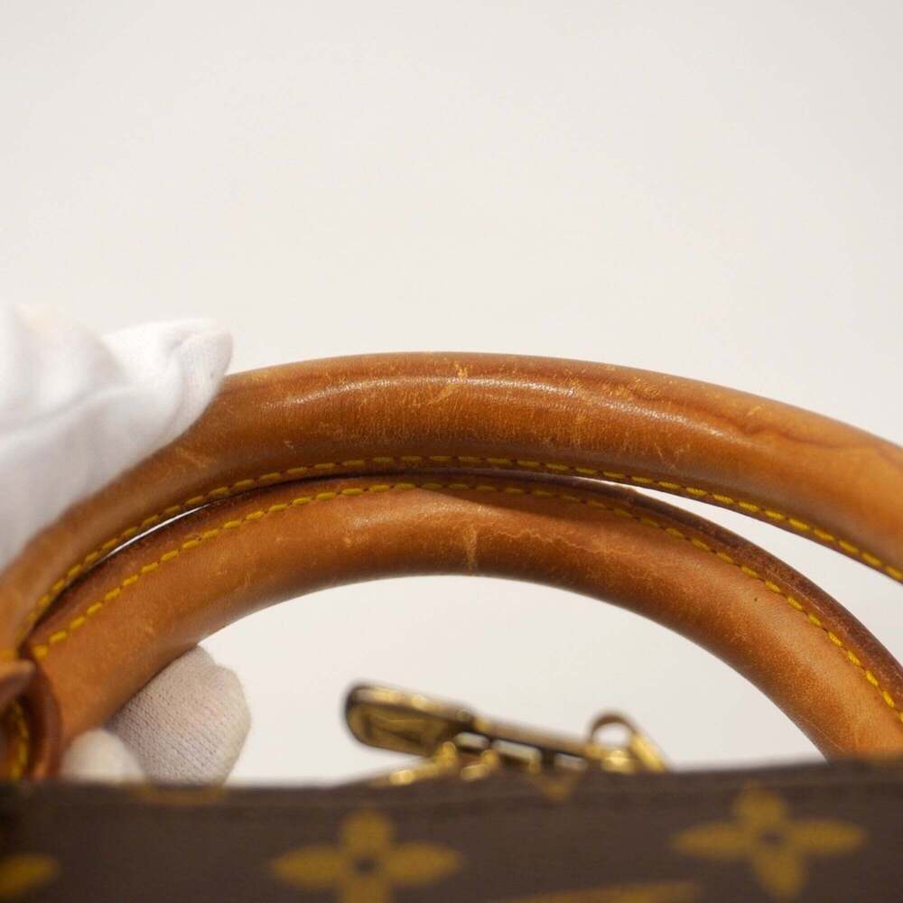 LOUIS VUITTON Brown Monogram Boston Bag - Picture 9 of 14